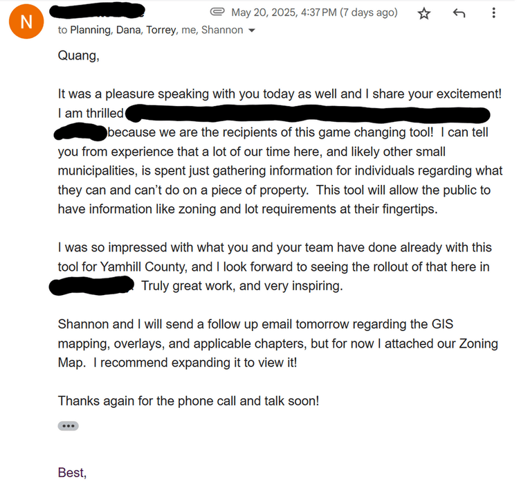 City Planners love UrbanForm